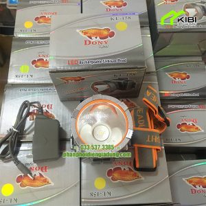 Đèn pin chính hãng KL - 158 kín nước, công suất 35W