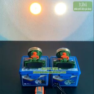 Đèn pin siêu sáng mini ML - 3 Dony bền đẹp, chống nước (Đèn pin siêu sáng mini có 2 kiểu sáng là sáng trắng và sáng vàng)