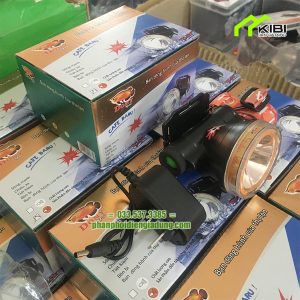 Đèn pin mini siêu sáng KL - 667 nặn sâu 50m, siêu bền