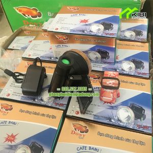 Đèn pin mini siêu sáng KL - 667 nặn sâu 50m, siêu bền