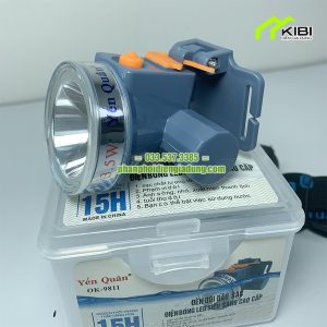 Đèn pin đeo đầu YQ - OK 9811 siêu sáng, độ bền cao