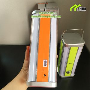 Đèn pin để bàn KM - 7671 đa chức năng, tích điện lâu