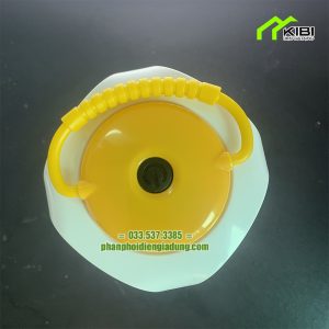 Đèn pin siêu sáng KN - 9872 pin sạc trâu