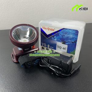 Đèn pin phượt YQ - 6C siêu sáng, chống nước, độ bền cao (Đèn siêu sáng đội đầu có đi kèm dây đeo và sạc trong mỗi bộ sản phẩm)