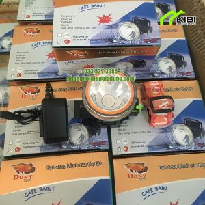 Đèn pin mini siêu sáng KL - 667 nặn sâu 50m, siêu bền