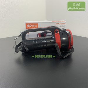 Đèn pin cầm tay KM - 2631 thiết kế đa công năng