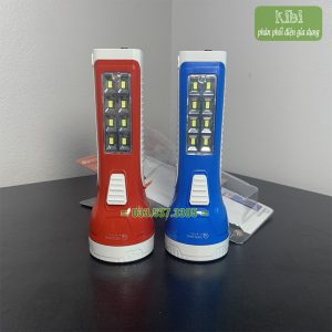 Đèn pin nhỏ siêu sáng KM - 8796 chống nước, pin sạc siêu bền (Đèn pin nhỏ siêu sáng có thiết kế nhỏ gọn và đa năng)