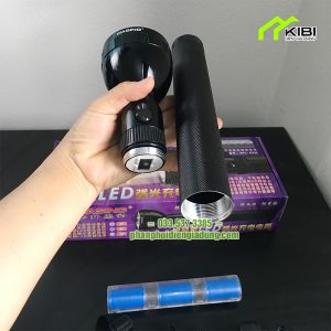Đèn pin siêu sáng WFL - AD3L công suất 10W, độ sáng cao (Đèn pin siêu sáng có thể tháo rời đầu đèn và thân đèn)