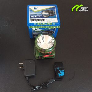 Đèn pin đội đầu ML - 6A pin bền, thời gian chiếu sáng dài Đèn pin đội đầu ML - 6A pin bền, thời gian chiếu sáng dài