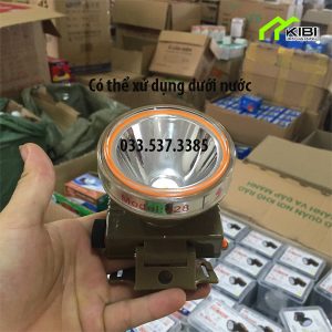 Đèn pin dùng cho thợ nặn KL - 628 công suất 35W (Đèn pin đội đầu siêu sáng sử dụng bóng led siêu bền, tuổi thọ chiếu sáng cao)