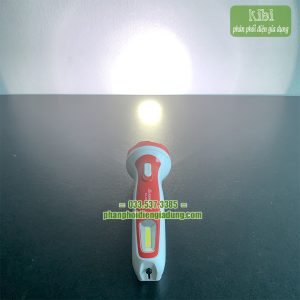 Đèn pin sạc điện KN - 4531 nhỏ gọn, sử dụng pin khô
