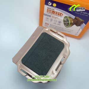 Đèn pin dùng cho thợ nặn G8 - 331 hai chế độ sáng (Đèn pin chính hãng có thiết kế phần đế đèn có miếng đệm ôm sát trán khi đeo)
