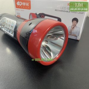 Đèn dự phòng cúp điện KM - 2626 tích hợp 2 loại bóng led