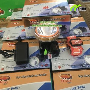 Đèn pin mini siêu sáng KL - 667 nặn sâu 50m, siêu bền