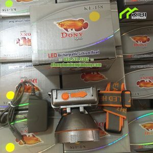 Đèn pin chính hãng KL - 158 kín nước, công suất 35W (Công ty đang sẵn số lượng lớn đèn đội đầu KL-158 tại kho)