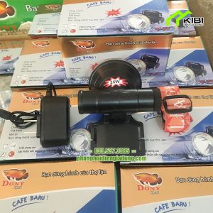 Đèn pin mini siêu sáng KL - 667 nặn sâu 50m, siêu bền