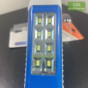 Đèn pin nhỏ siêu sáng KM - 8796 chống nước, pin sạc siêu bền Đèn pin nhỏ siêu sáng KM - 8796 chống nước, pin sạc siêu bền