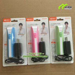 Đèn pin mini siêu sáng KM - 8797 nhỏ gọn, công suất 1W (Đèn pin siêu nhỏ có thiết kế nhỏ gọn với đa dạng màu sắc)