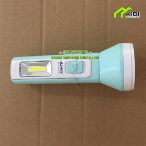 Đèn pin tích điện KM - 8918 thiết kế mini, công suất 5W Đèn pin tích điện KM - 8918 thiết kế mini, công suất 5W