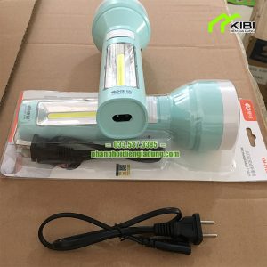Đèn pin siêu sáng KM - 8922 sử dụng pin sạc độ bền cao