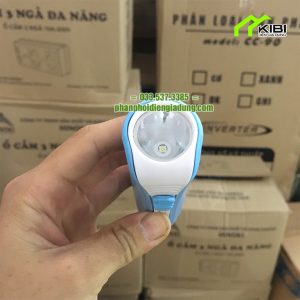Đèn pin mini siêu sáng KM - 8797 nhỏ gọn, công suất 1W