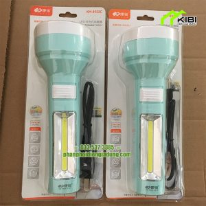 Đèn pin siêu sáng KM - 8922 sử dụng pin sạc độ bền cao