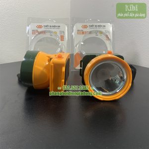 Đèn pin đeo đầu G8 - 325 sử dụng pin tiểu tiện lợi