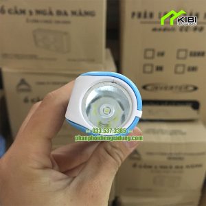 Đèn pin mini siêu sáng KM - 8797 nhỏ gọn, công suất 1W (Đèn pin mini siêu sáng sử dụng bóng led siêu sáng, tuổi thọ cao)