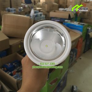 Đèn pin siêu sáng KM - 8922 sử dụng pin sạc độ bền cao (Đèn pin siêu sáng có pha đèn to, chip led có cường độ sáng cao)