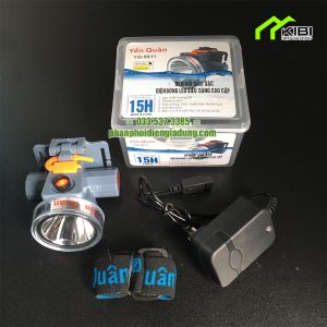Đèn pin siêu sáng mini YQ - 9811 chip led cao cấp 35W