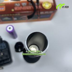 Đèn pin cầm tay Wasing 403 bền đẹp, 3 chế độ sáng