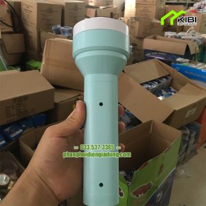 Đèn pin siêu sáng KM - 8922 sử dụng pin sạc độ bền cao