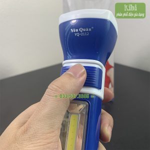 Đèn pin led siêu sáng KN - 2112 tích điện lâu
