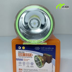 Đèn pin dùng cho thợ nặn G8 - 331 hai chế độ sáng Đèn pin dùng cho thợ nặn G8 - 331 hai chế độ sáng