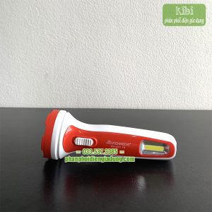 Đèn pin sạc điện KN - 4531 nhỏ gọn, sử dụng pin khô (Đèn pin cầm tay siêu sáng có kiểu dáng nhỏ gọn, dễ sử dụng)