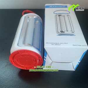 Đèn pin cắm trại KN - 9864 tích hợp 3 bóng led, công suất 32W