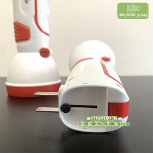 Đèn pin cao cấp KN - L4009LA đa năng tích hợp 2 bóng led