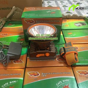 Đèn pin đeo đầu KL - 190 công suất 45W, chiếu xa 200M Đèn pin đeo đầu KL - 190 công suất 45W, chiếu xa 200M