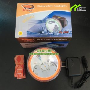 Đèn pin dùng cho thợ nặn KL - 669 nặn sâu 50m Đèn pin dùng cho thợ nặn KL - 669 nặn sâu 50m