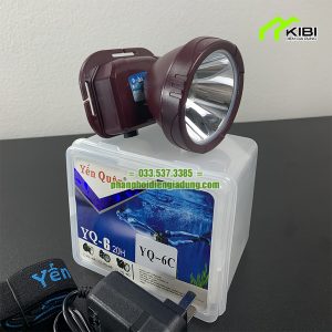 Đèn pin phượt YQ – 6C siêu sáng, chống nước, độ bền cao