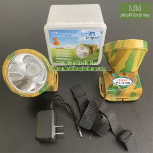 Đèn pin đeo đầu A3 Jasper siêu sáng, công suất 50W Đèn pin đeo đầu A3 Jasper siêu sáng, công suất 50W