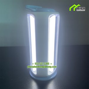 Đèn pin dã ngoại KN - 9854 có tay cầm, tổng công suất 27W (Đèn pin sạc sử dụng công nghệ chiếu sáng hiện đại với chip led công suất lớn)