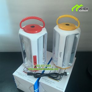 Đèn pin siêu sáng KN - 9872 pin sạc trâu
