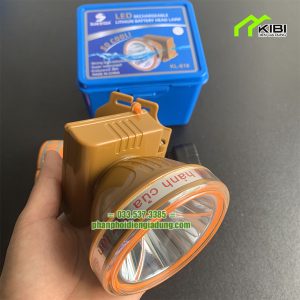 Đèn pin đội đầu siêu sáng chống nước KL - 618 siêu bền Đèn pin đội đầu siêu sáng chống nước KL - 618 siêu bền