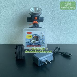 Đèn pin mini giá rẻ 9811 Goldlion công suất 25W