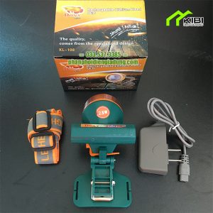 Đèn pin siêu sáng mini KL - 108 pin sạc bền, chống nước Đèn pin siêu sáng mini KL - 108 pin sạc bền, chống nước