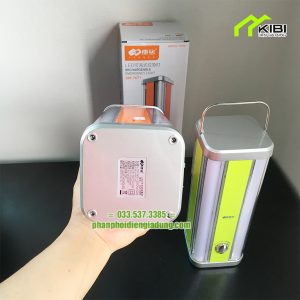 Đèn pin để bàn KM - 7671 đa chức năng, tích điện lâu
