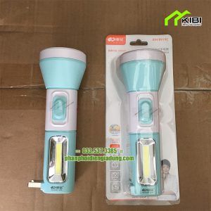 Đèn dự phòng cúp điện KM - 8919 công suất 3w, siêu sáng