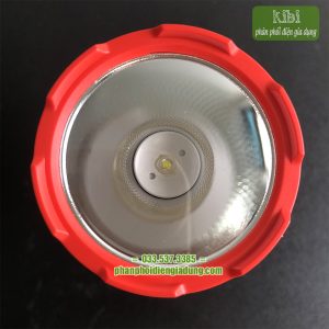 Đèn pin sạc điện KN - 4531 nhỏ gọn, sử dụng pin khô (Đèn pin sạc điện chiếu sáng mạnh và xa nhờ chóa đèn rộng và chip led cao cấp)