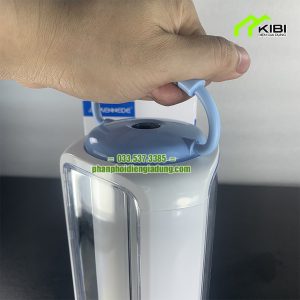 Đèn pin dã ngoại KN - 9854 có tay cầm, tổng công suất 27W